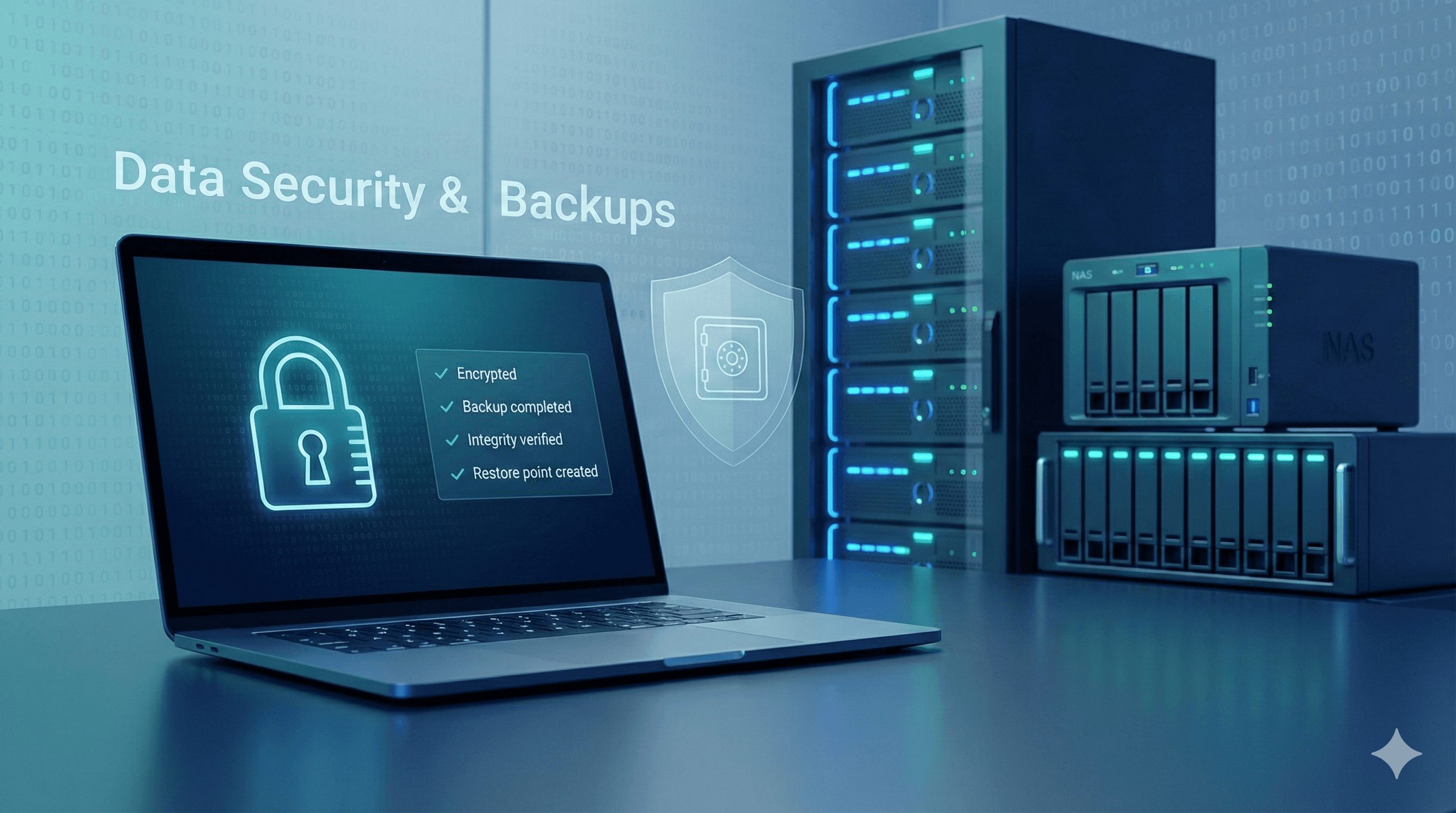 Data Security & Backups