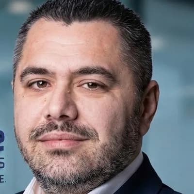 Portrait of Samir Brkic